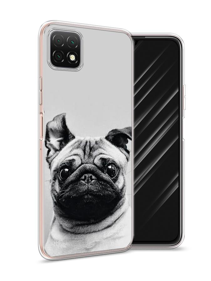 

Чехол Awog на Wiko T3 "Ушастый мопс", Разноцветный