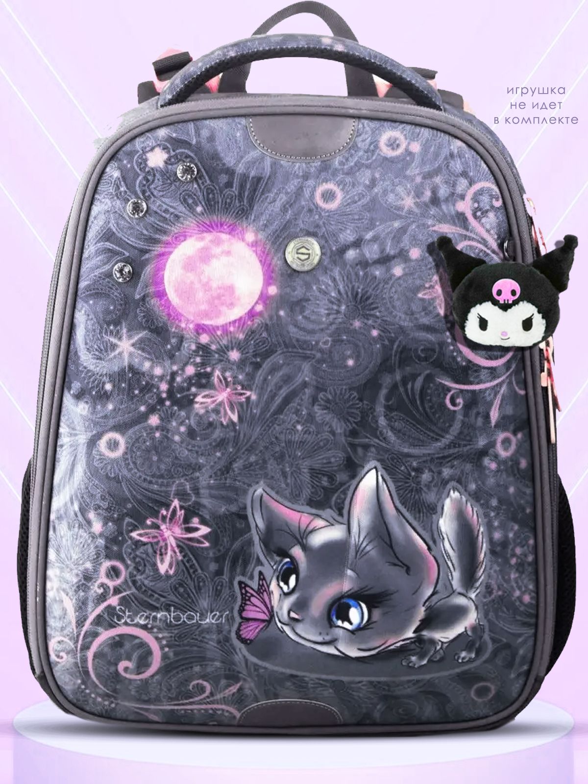 Ранец STERNBAUER 192 китти с луной аниме