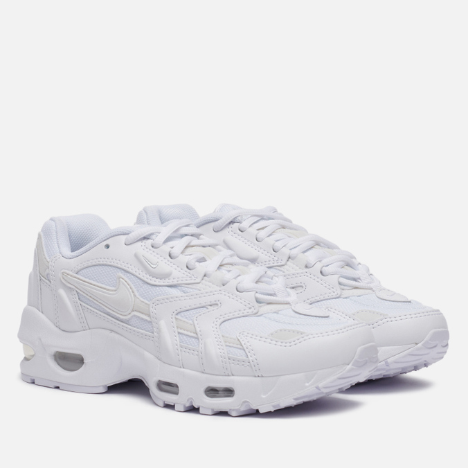 фото Кроссовки женские nike air max 96 ii белые 40.5 eu