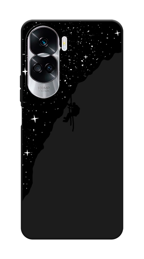 

Чехол Awog на Honor 90 Lite "Скалолаз в космосе", Черный;белый;бежевый, 6122352-1