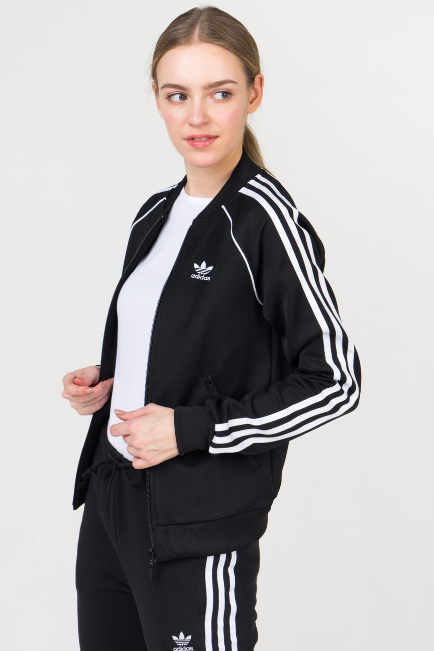 

Олимпийка женская Adidas CE2392 черная 38 RU, CE2392
