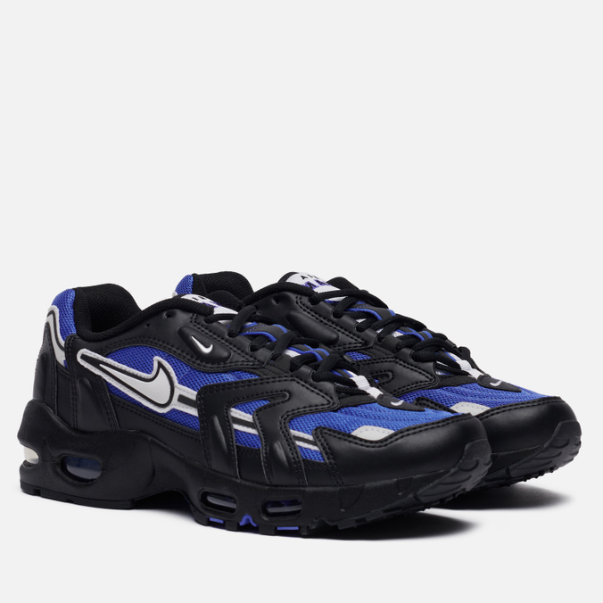 фото Кроссовки мужские nike air max 96 ii черные 45.5 eu