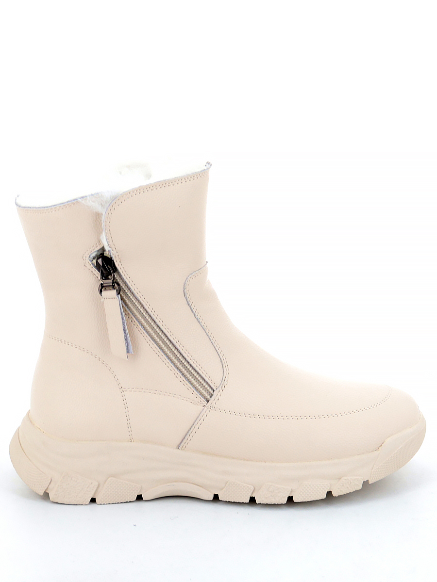 

Полусапоги женские Baden EB010-011 бежевые 40 RU, Бежевый, EB010-011