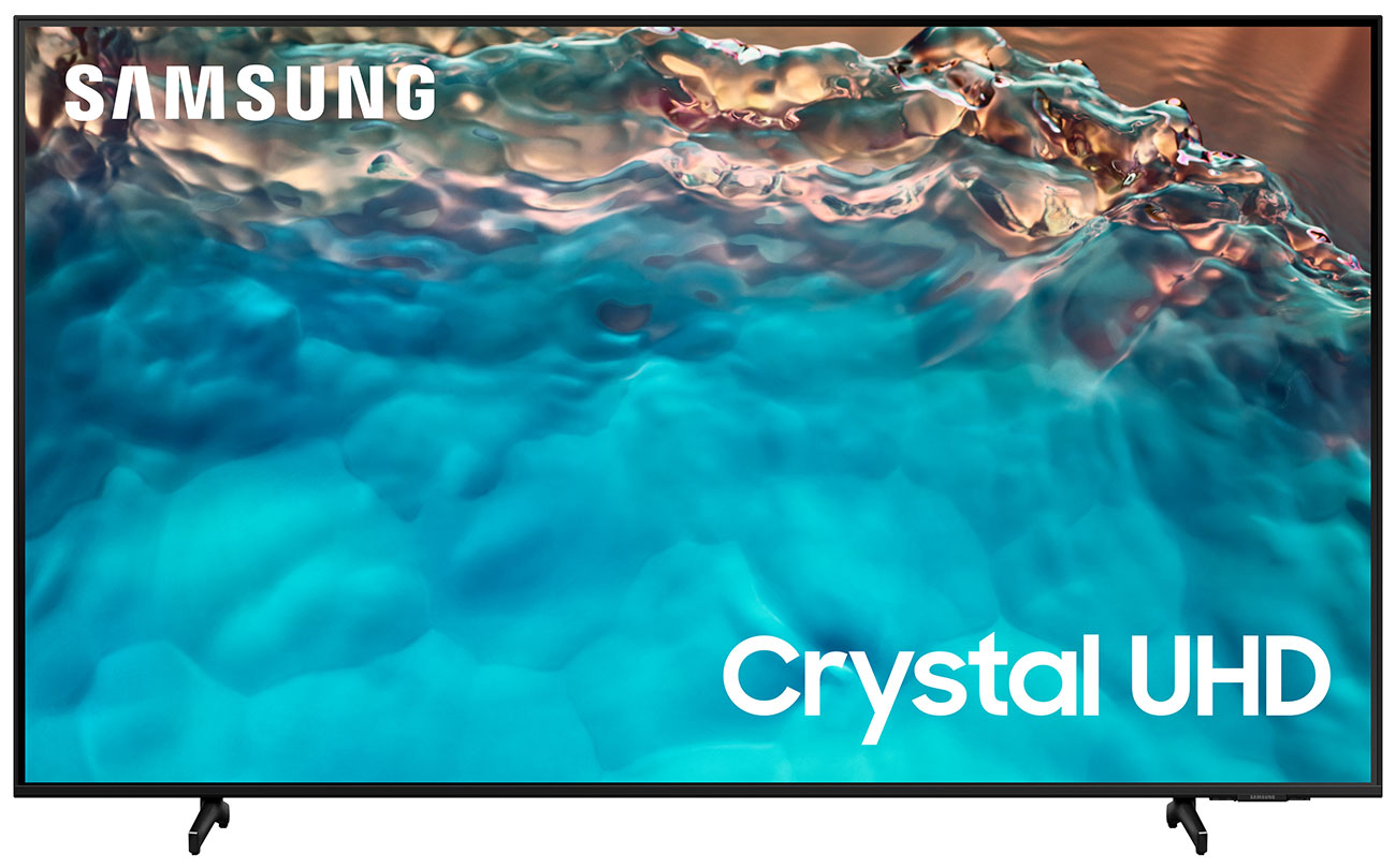 

Телевизор Samsung UE43BU8000UXCE, 43"(109 см), UHD 4K, Черный, UE43BU8000UXCE