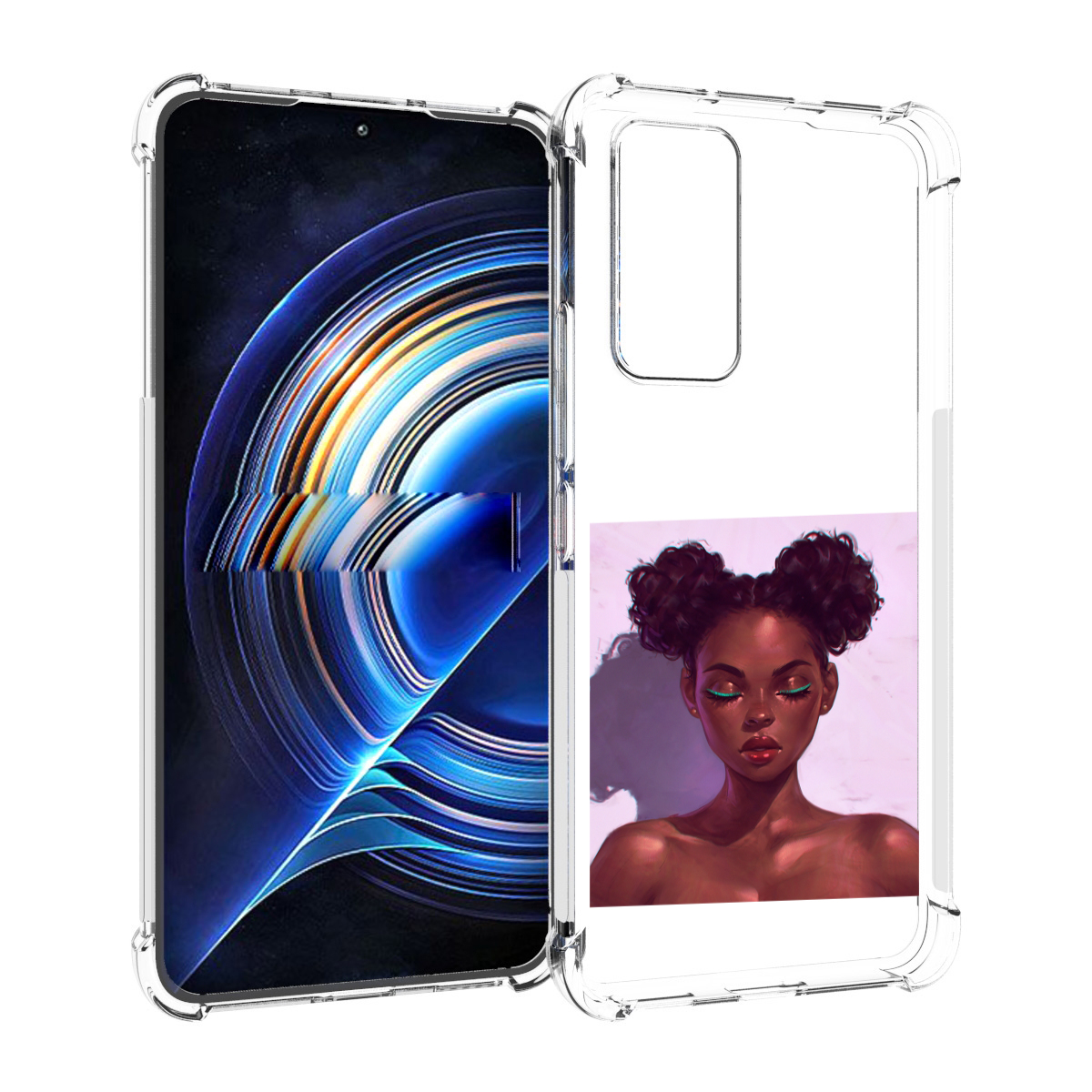 

Чехол MyPads зеленые-стрелки женский для Tecno Camon 19 Neo, Прозрачный, Tocco