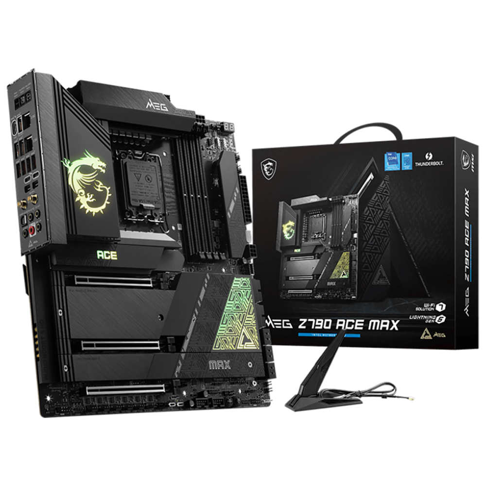 

Материнская плата MSI MEG Z790 ACE MAX, MEG Z790 ACE MAX