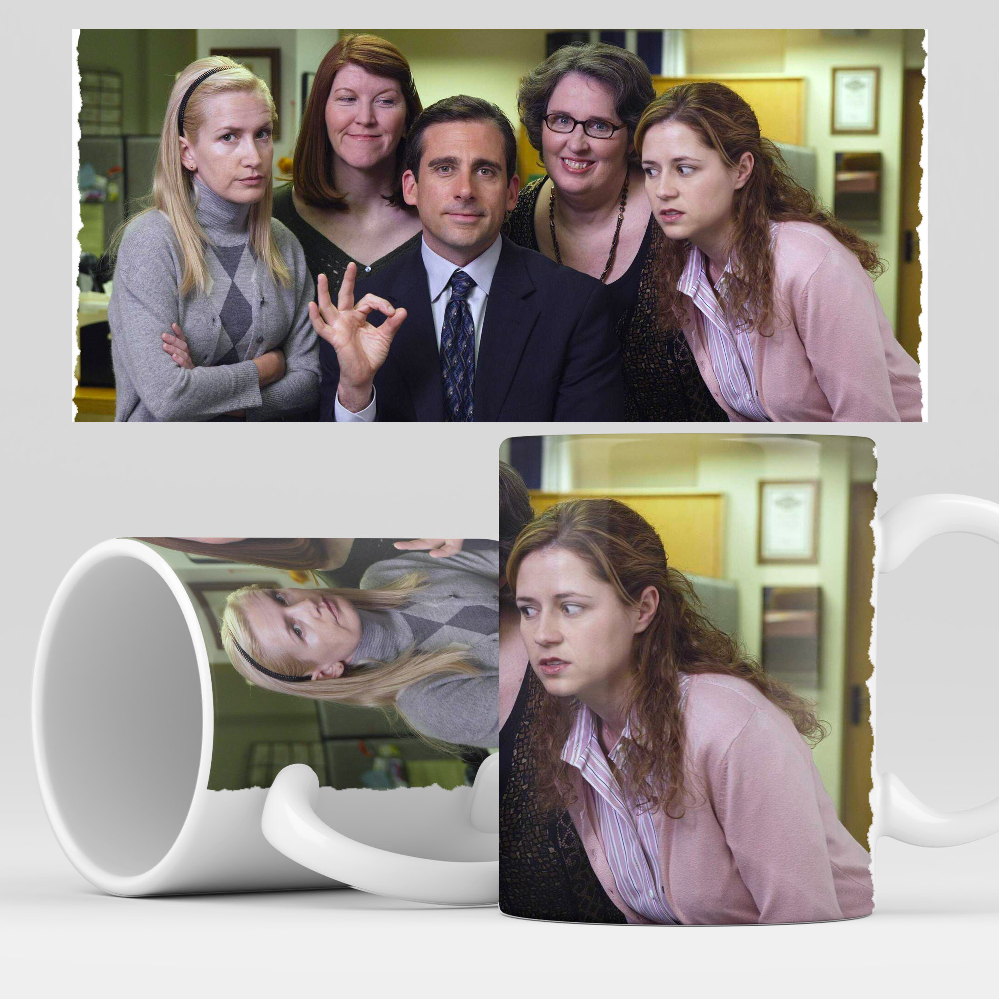 

Кружка RocketCup с принтом "Офис" сериал The Office, OfficeSerial30