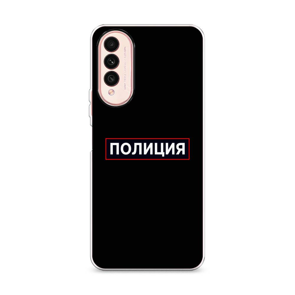 

Чехол Awog на Wiko T50 "Police logo", Разноцветный