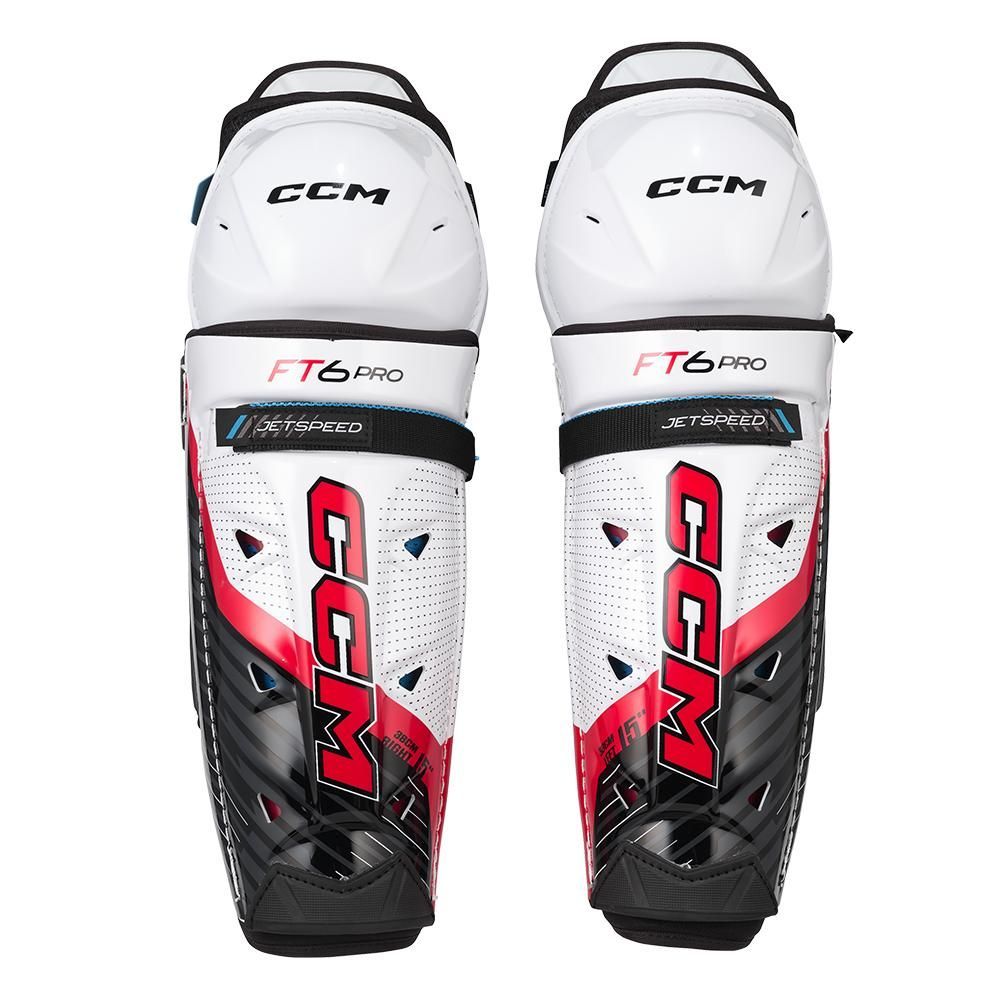 Щитки хоккейные CCM SG Jetspeed FT6 PRO SR 14 28614₽