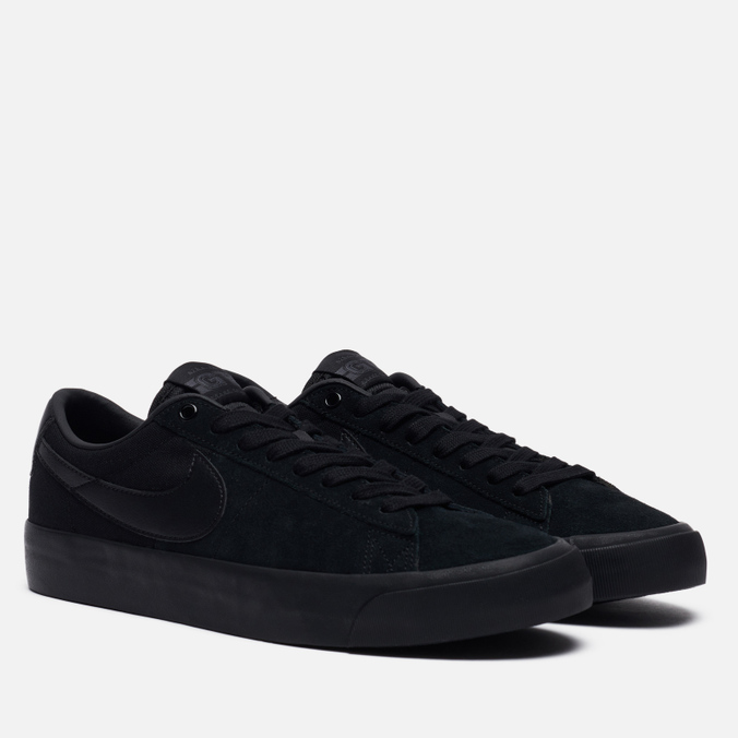 фото Кеды мужские nike sb zoom blazer low pro gt черные 44 eu