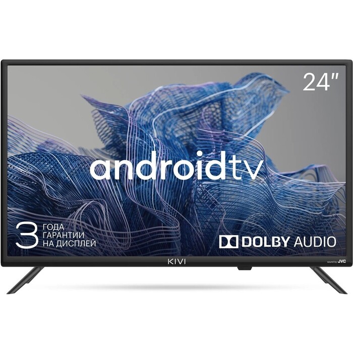 

Телевизор KIVI 24H750NB, 24"(61 см), HD, Черный, 24H750NB