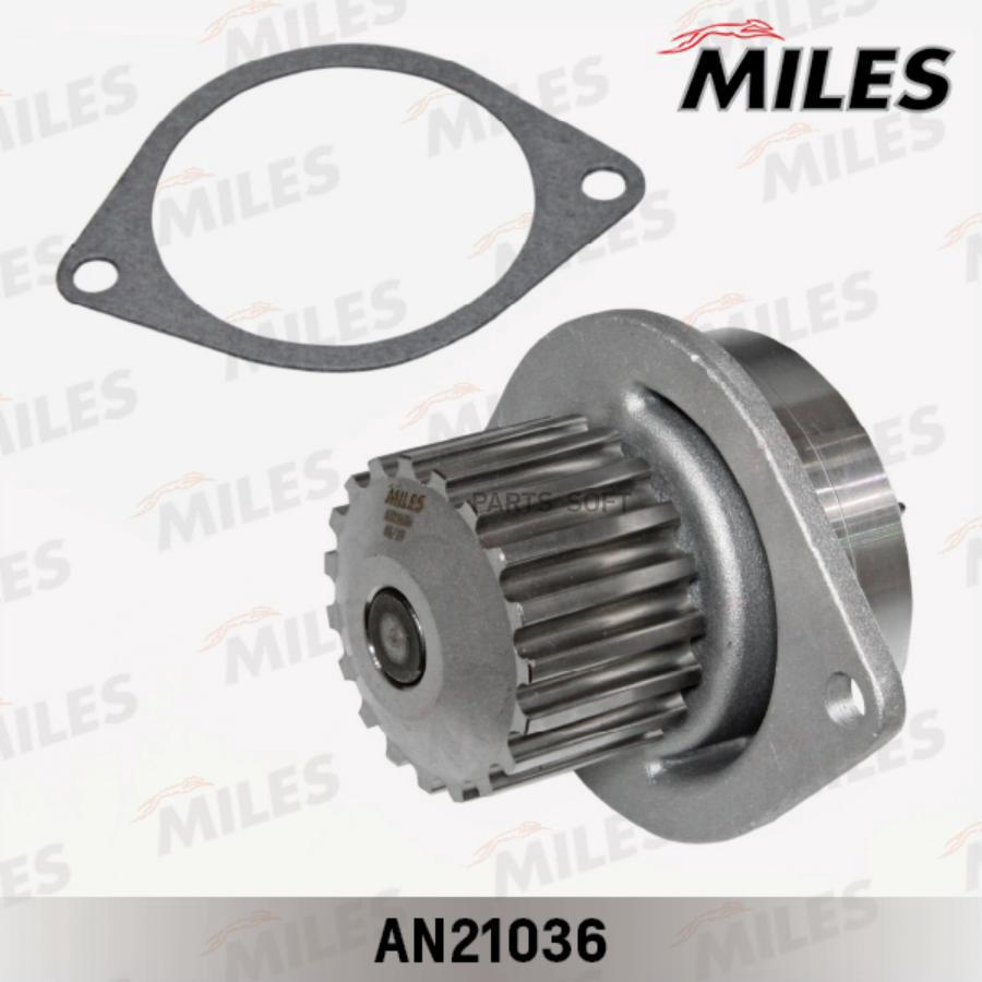 

MILES Насос водяной CITROEN BERLINGO/C2/C3/C4/PEUGEOT 206/307/PARTNER 1.6