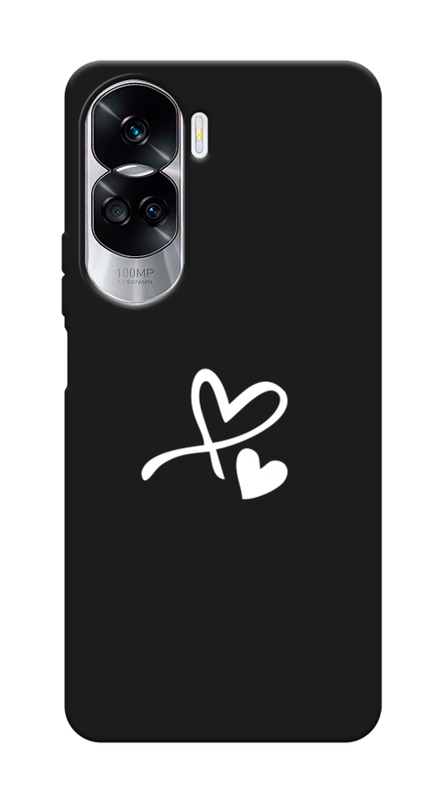 

Чехол Awog на Honor 90 Lite "Сердечко минимализм", Белый, 6122352-1