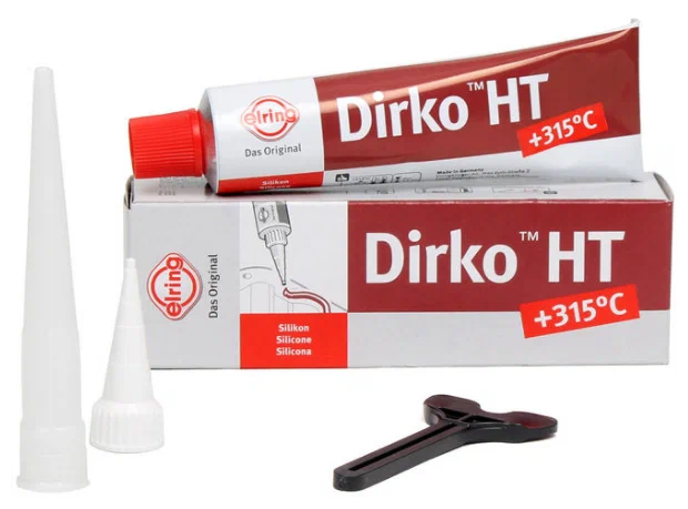 

Герметик Elring Dirko HT красный (70 мл, силиконовый)