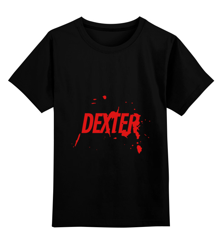

Футболка детская Printio Dexter цв. черный р. 164, Dexter