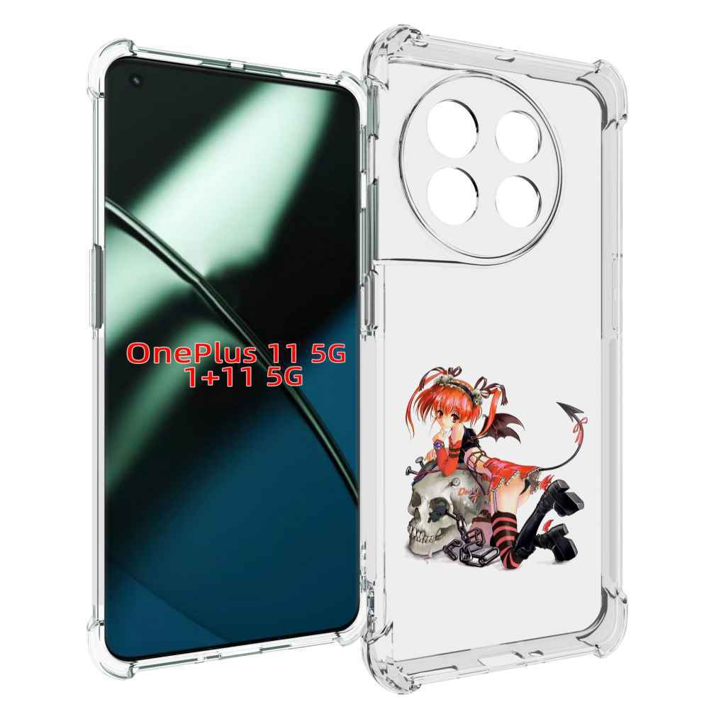 

Чехол MyPads аниме для OnePlus 11, Прозрачный, Tocco
