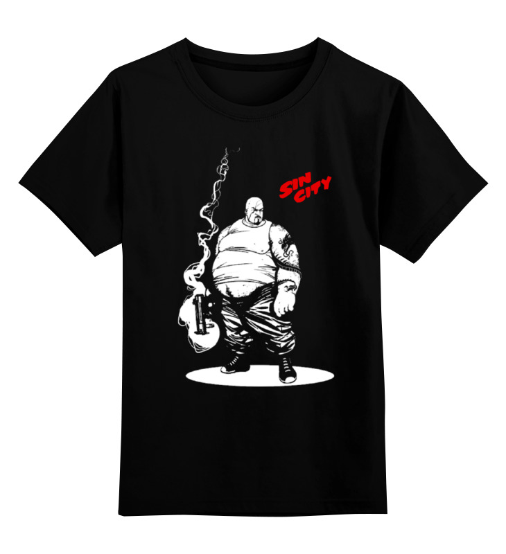

Футболка детская Printio Sin city / город грехов цв. черный р. 164, Sin city / город грехов