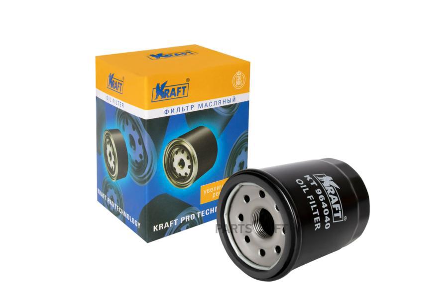 

Фильтр Масляный Honda Accord (03-), Civic (01-05 Kraft Kt964040 Kraft KT964040