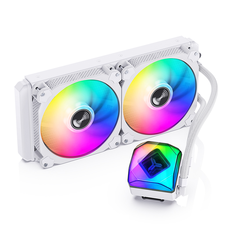 

Жидкостная система охлаждения JONSBO TW6 280 ARGB White, TW6 280 ARGB