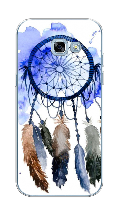 

Чехол на Samsung Galaxy A5 2017 "Ловец снов 1", Коричневый;синий, 20650-1