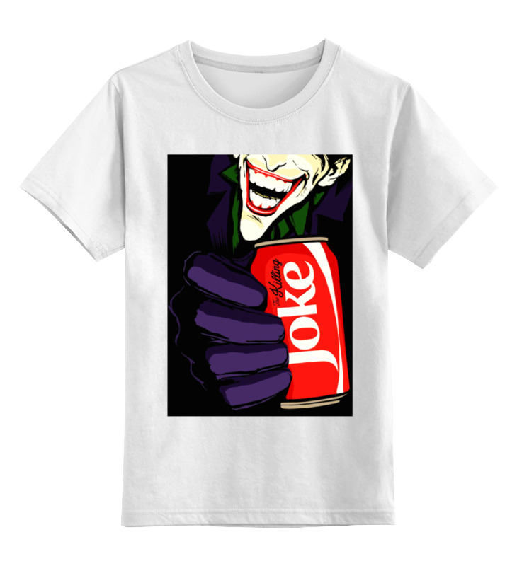 

Футболка детская Printio Joker цв. белый р. 164, Joker