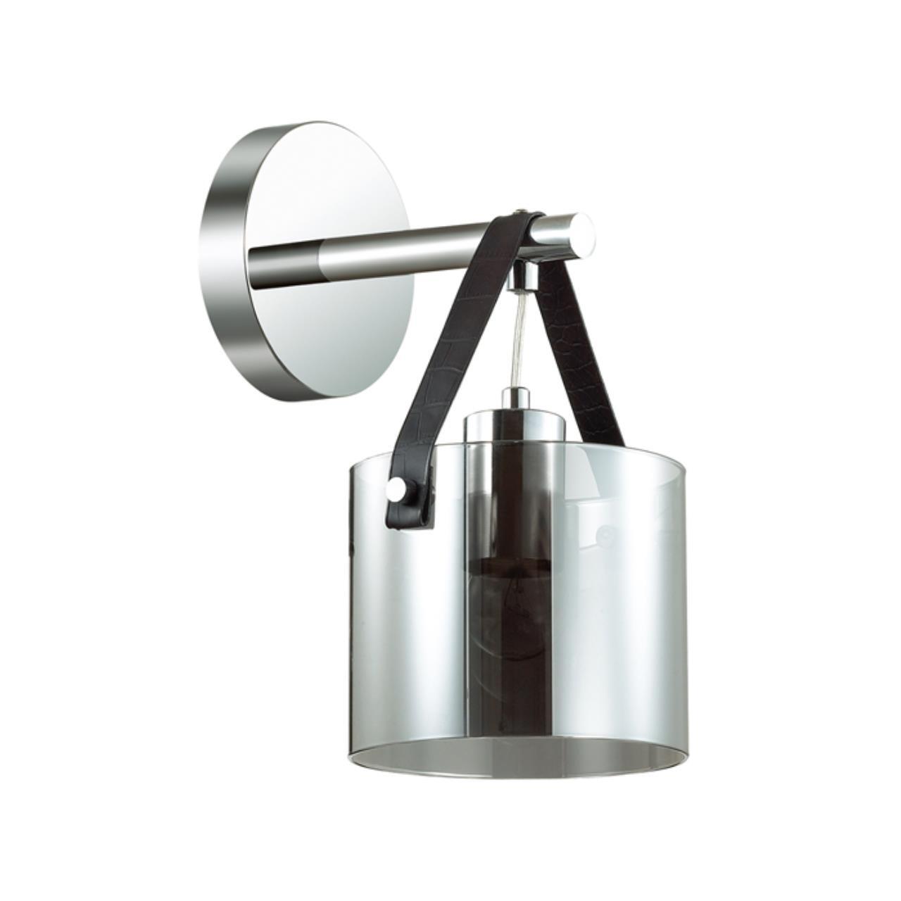 

3716/1W MODERNI LN19 178 хром/дымчатый Бра E27 60W 220V VALARIE