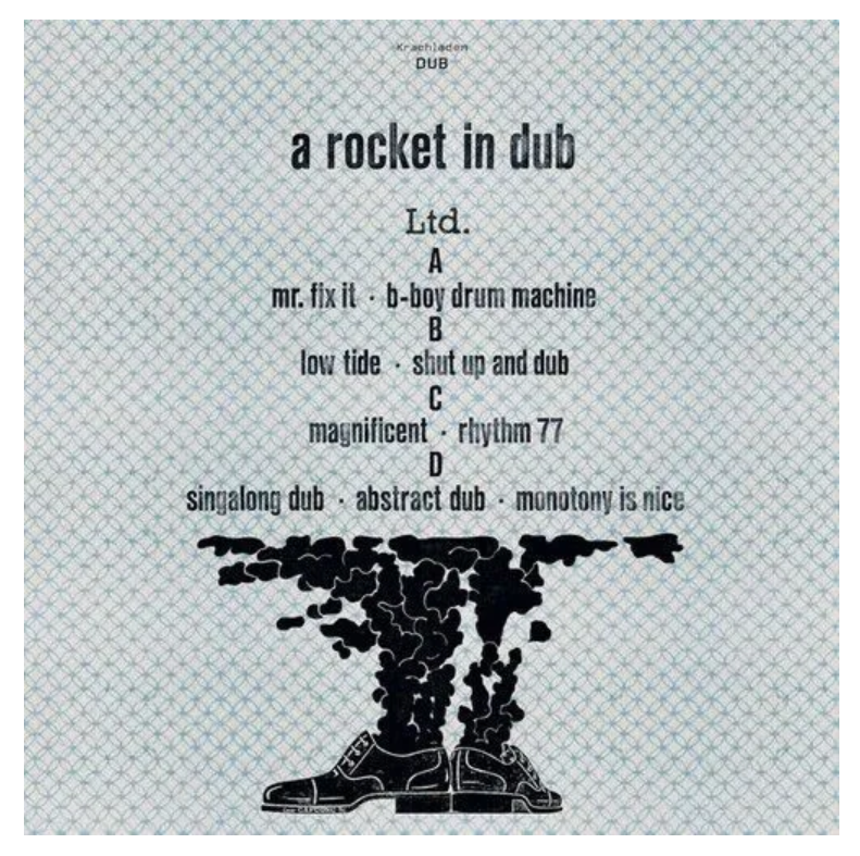 A Rocket In Dub A Rocket In Dub – Ltd LP