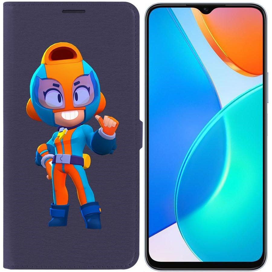 

Чехол-книжка Eco Book для Honor X6 Brawl Stars-GT Макс