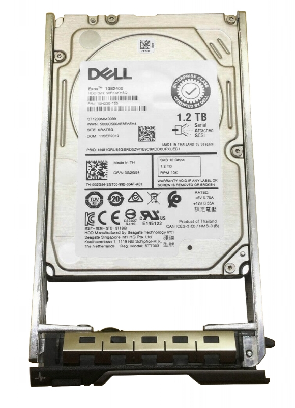 

Жесткий диск Dell 1XH230-150 1,2 ТБ (1XH230-150), 1XH230-150