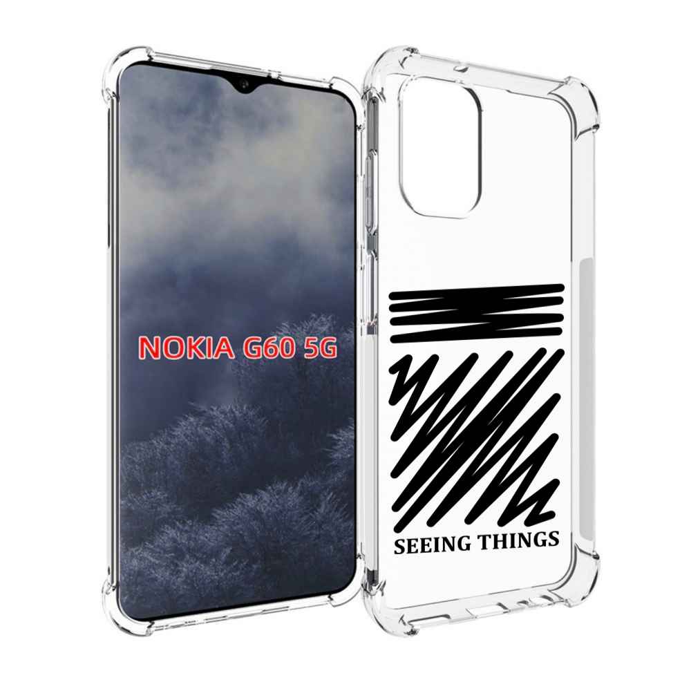 Чехол MyPads seeing-things для Nokia G60 5G