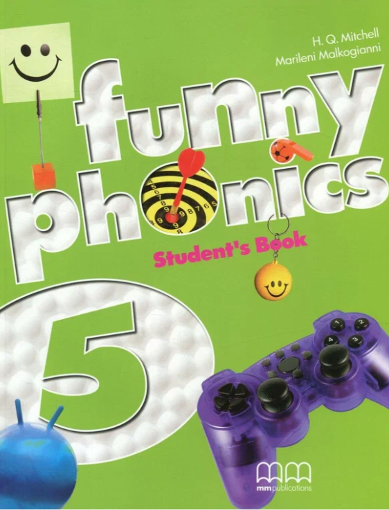 

Учебник Funny Phonics 5 Class CD