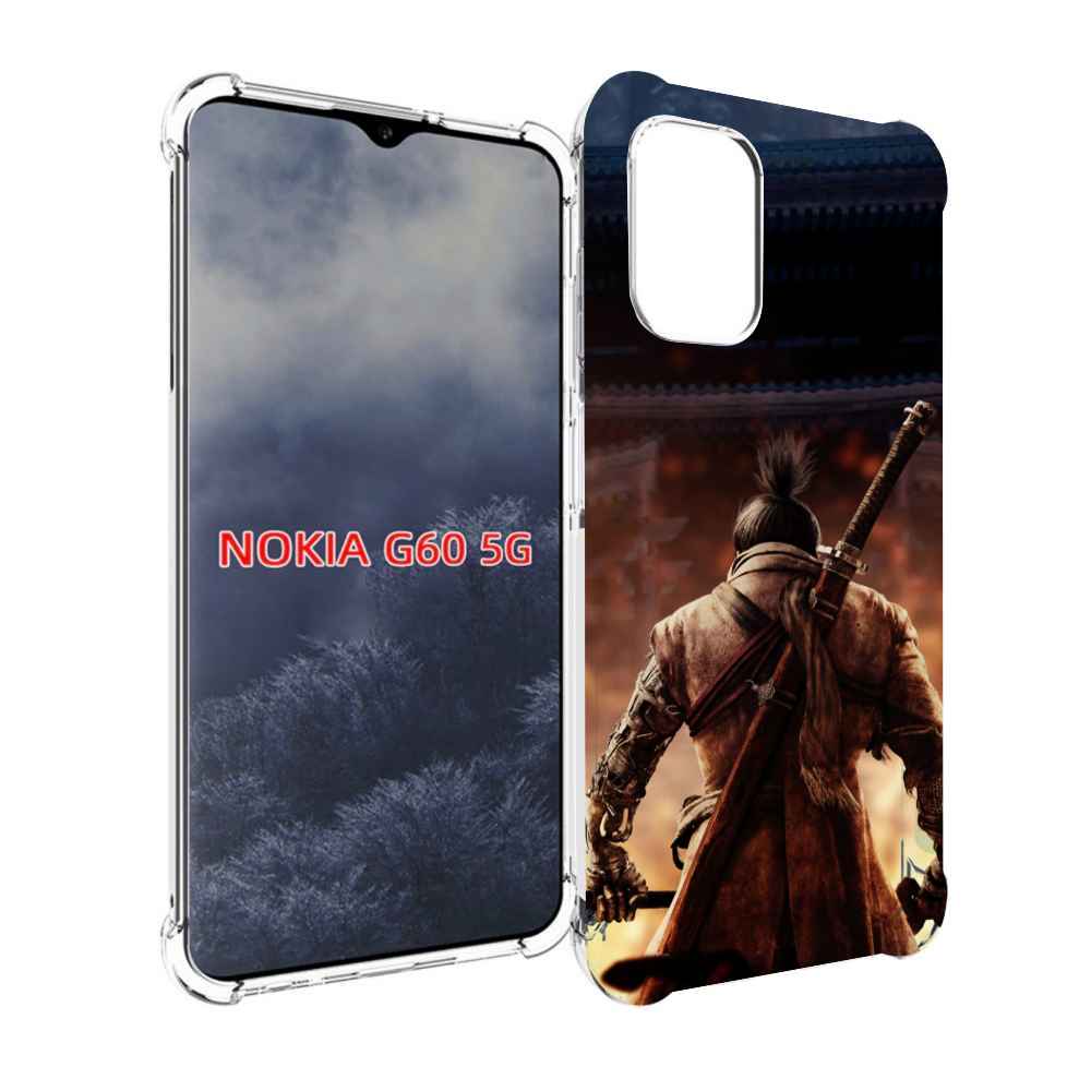 

Чехол MyPads sekiro для Nokia G60 5G, Прозрачный, Tocco