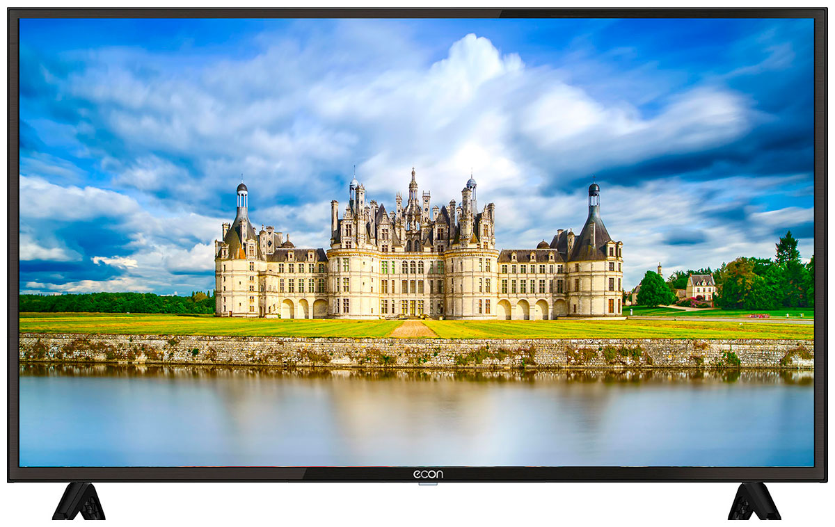 

Телевизор ECON EX-43FS004B, 42"(105 см), FHD, Черный, EX-43FS004B