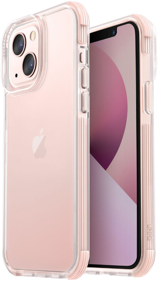 фото Чехол uniq combat для iphone 13, цвет розовый (ip6.1hyb(2021)-compnk)