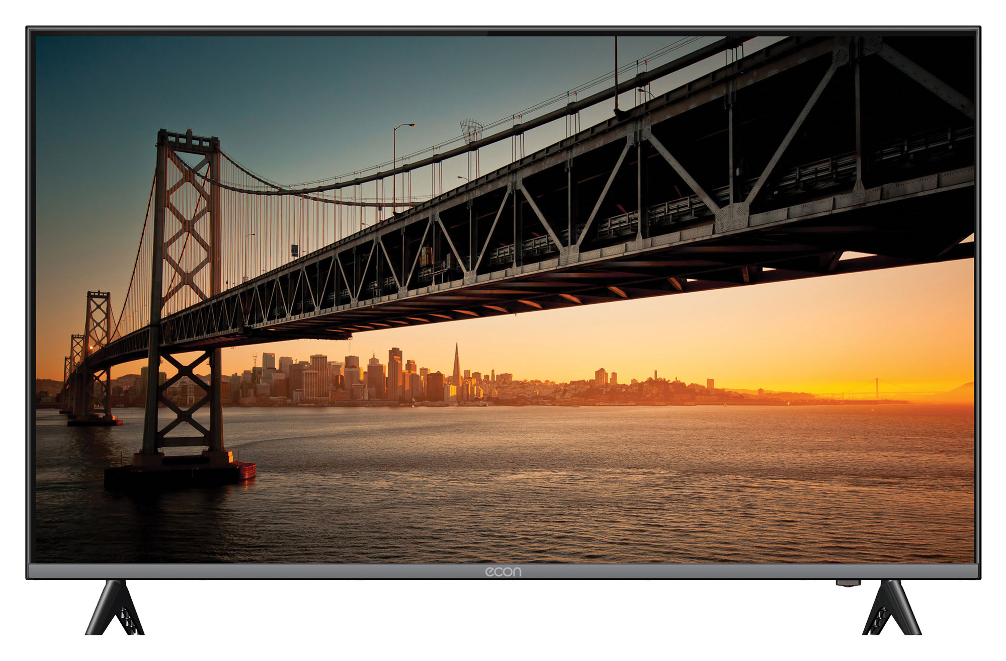 

Телевизор ECON EX-43FS003B, 43"(109 см), FHD, Черный, EX-43FS003B