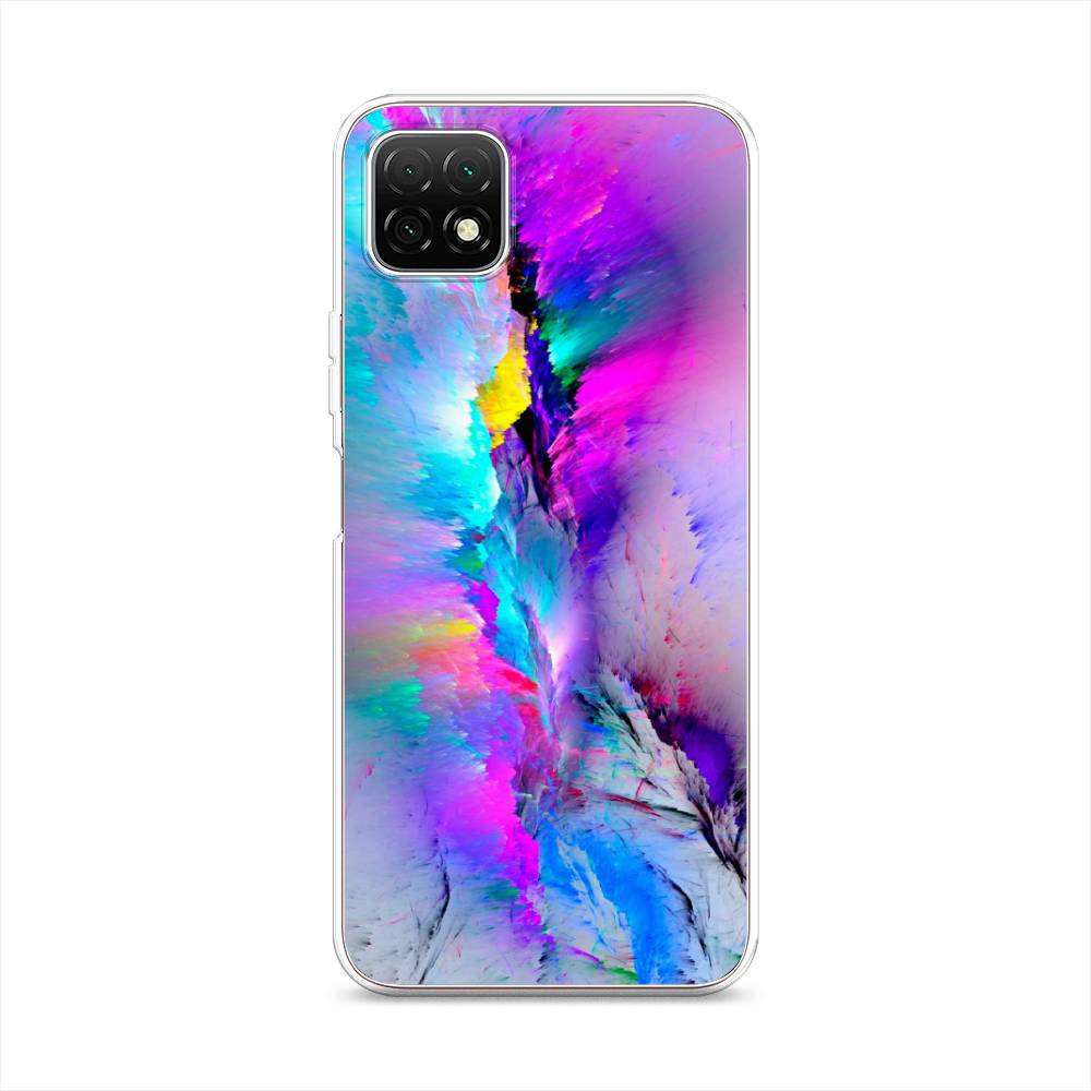 

Силиконовый чехол "Абстракция 29" на Wiko T3 / Вико Т3