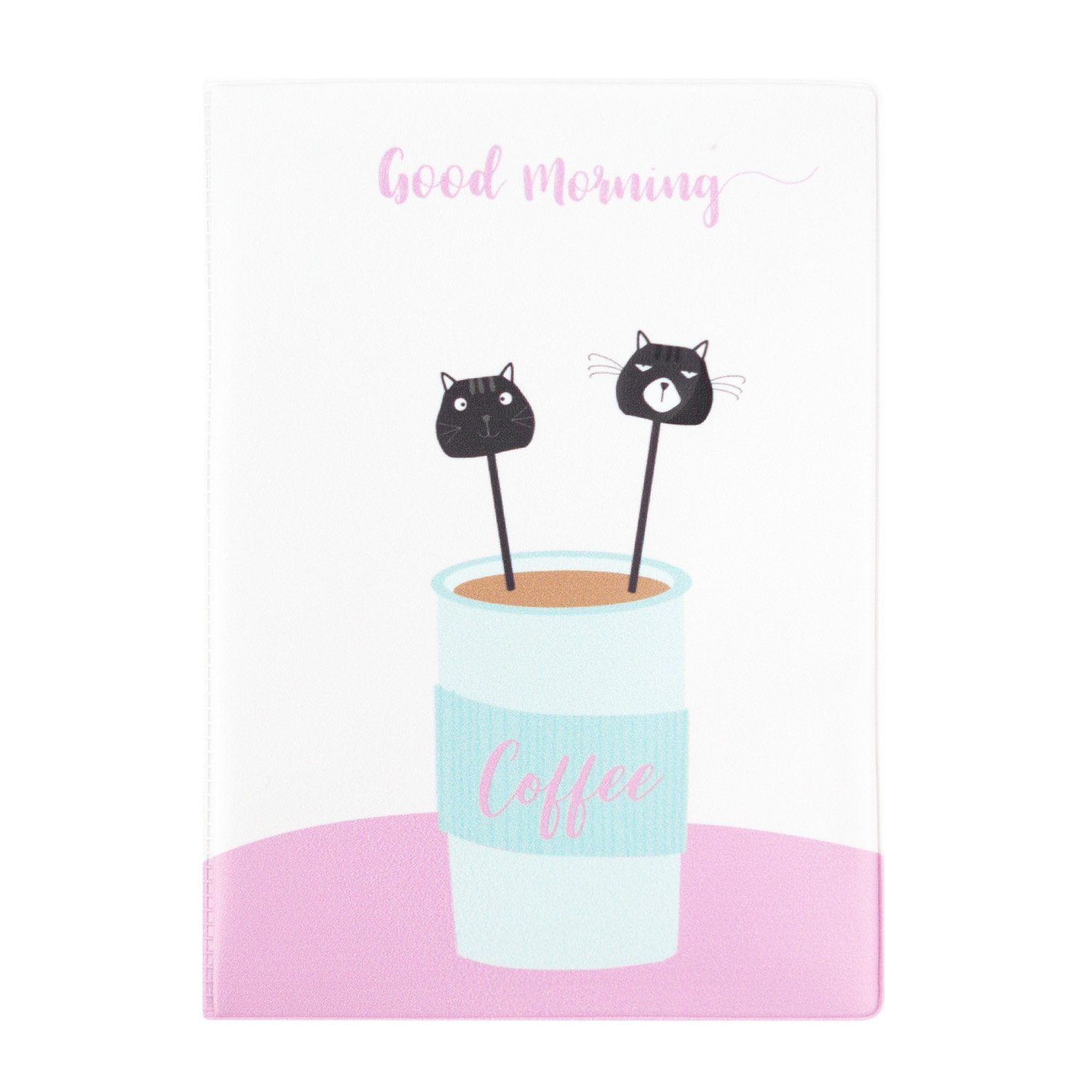 

Обложка для паспорта "Good morning", KW064-000420