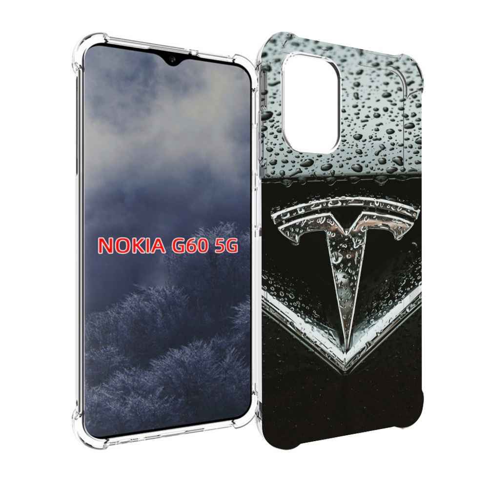 

Чехол MyPads tesla тесла 1 для Nokia G60 5G, Прозрачный, Tocco