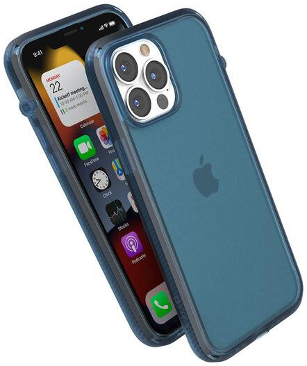 фото Противоударный чехол catalyst influence case для iphone 13 pro max, pacific blue