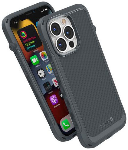 Противоударный чехол Catalyst Vibe Case для iPhone 13 Pro, Battleship Gray