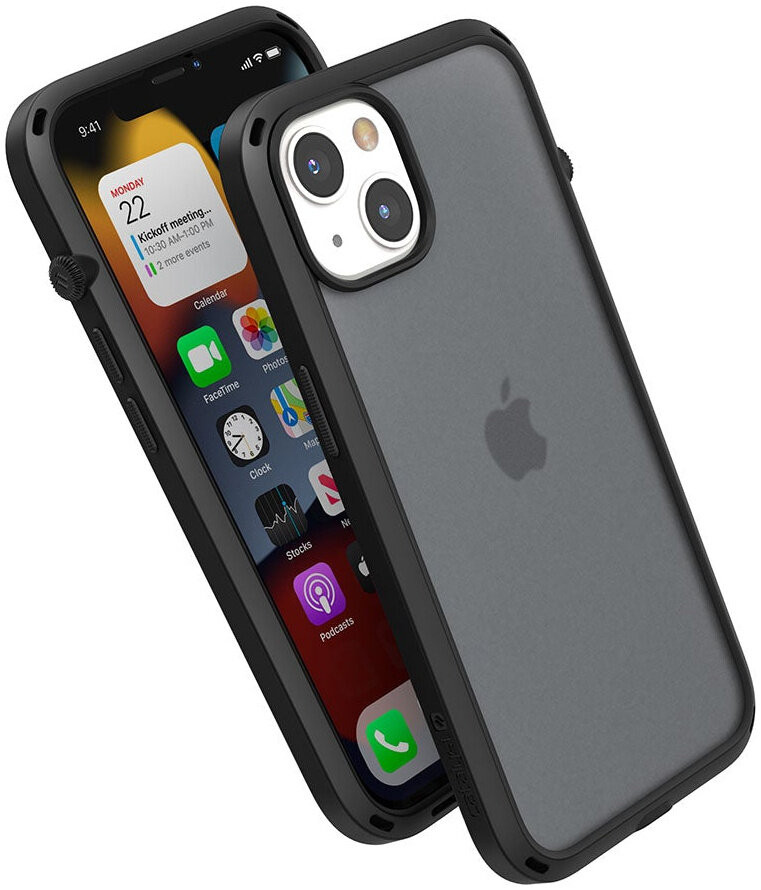 фото Противоударный чехол catalyst influence case для iphone 13, stealth black