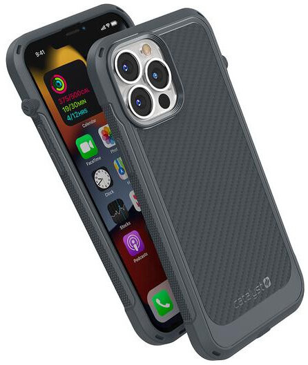 фото Противоударный чехол catalyst vibe case для iphone 13 pro max, battleship gray