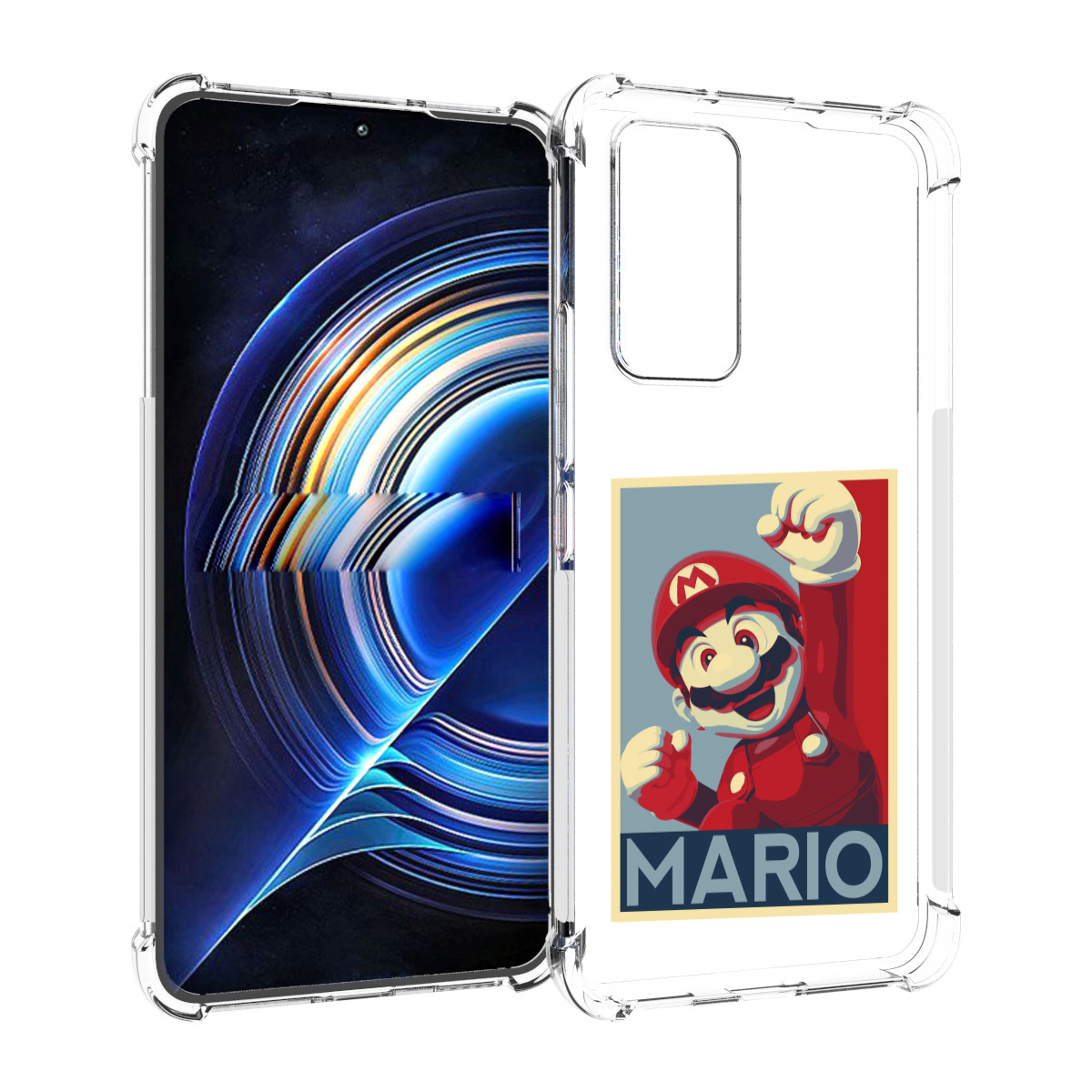 

Чехол MyPads злой марио для Tecno Camon 19 Neo, Прозрачный, Tocco