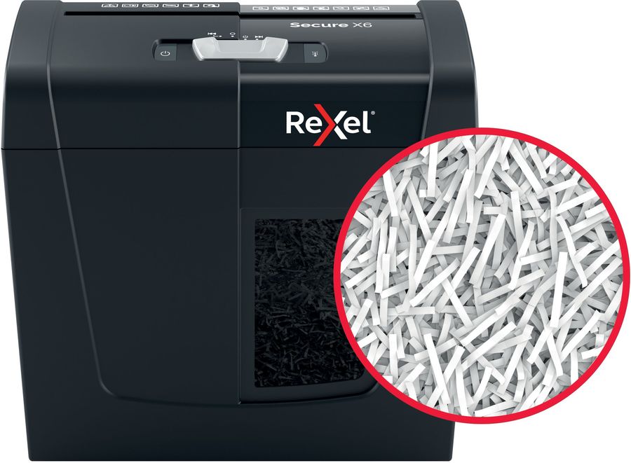 Шредер REXEL Secure X6 EU (2020122eu)