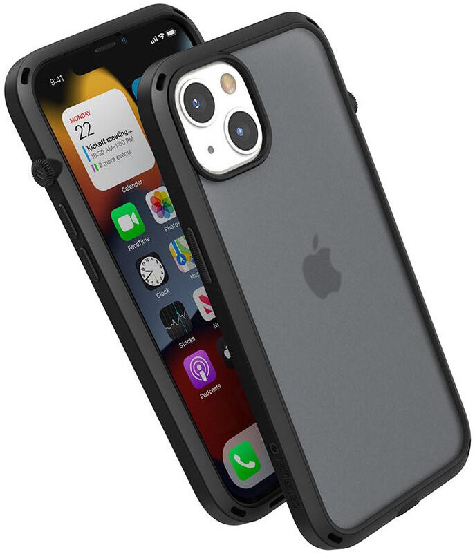 фото Противоударный чехол catalyst influence case для iphone 13 mini, stealth black