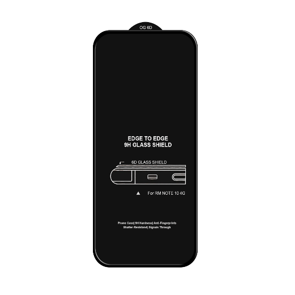 

Защитное стекло Xiaomi Redmi Note 10 4G 6D