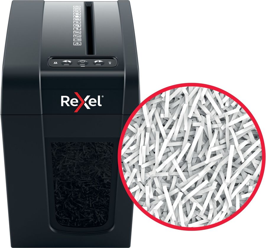 

Шредер REXEL Secure X6-SL EU (2020125eu), Черный, Secure X6-SL EU