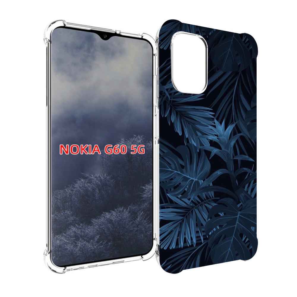 

Чехол MyPads wp5415632 для Nokia G60 5G, Прозрачный, Tocco