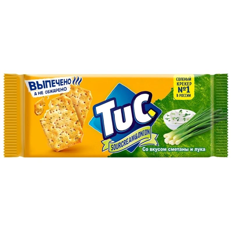 

Крекер с луком 100 г