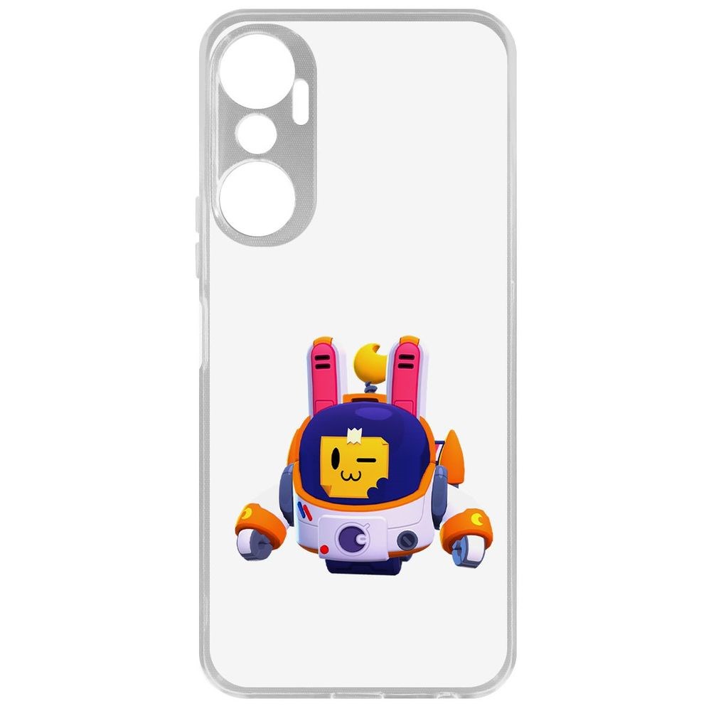 

Чехол-накладка Кейс Brawl Stars-Лунный Спраут для Infinix Hot 20, Прозрачный